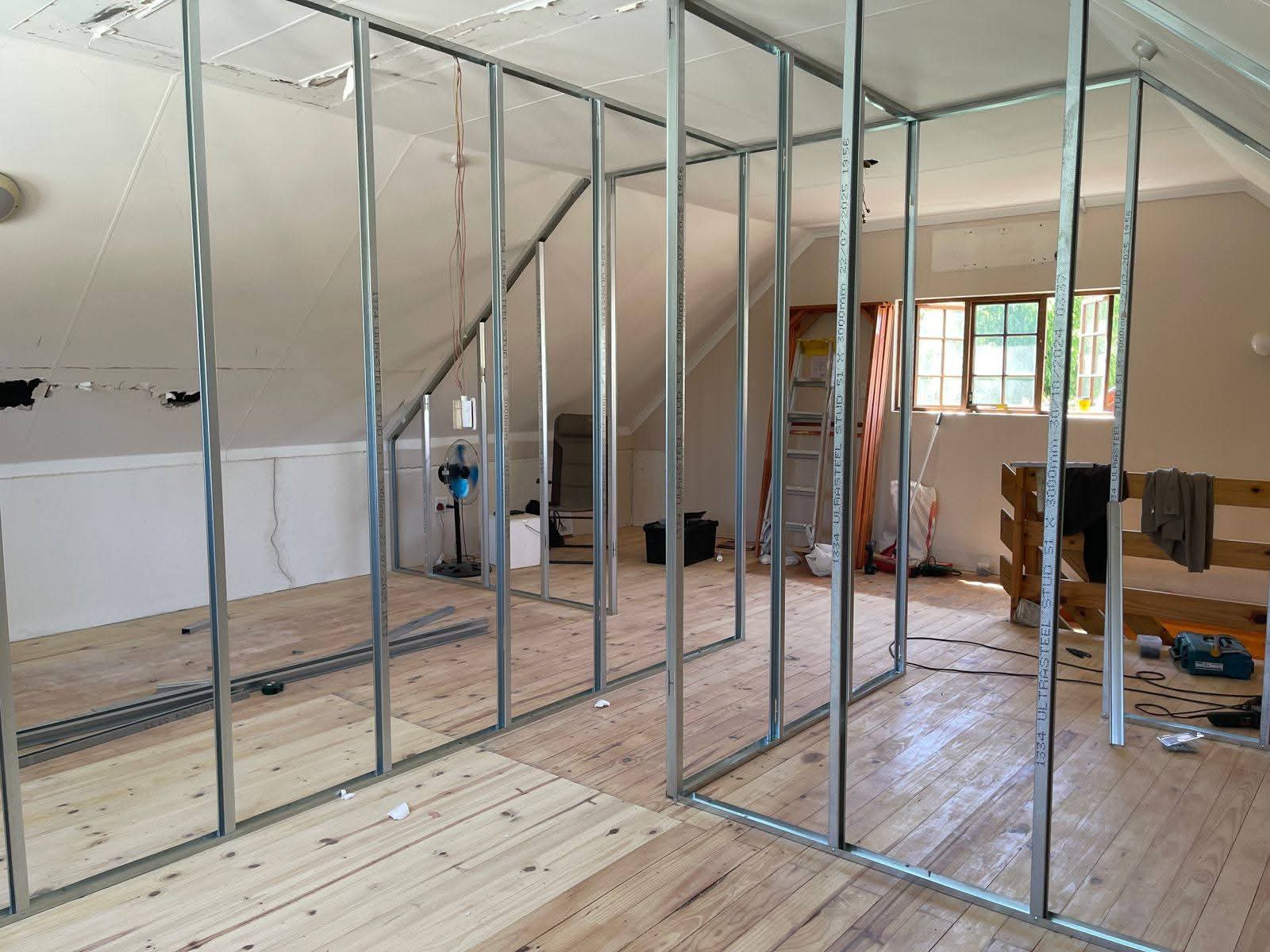 Drywalling Project 4